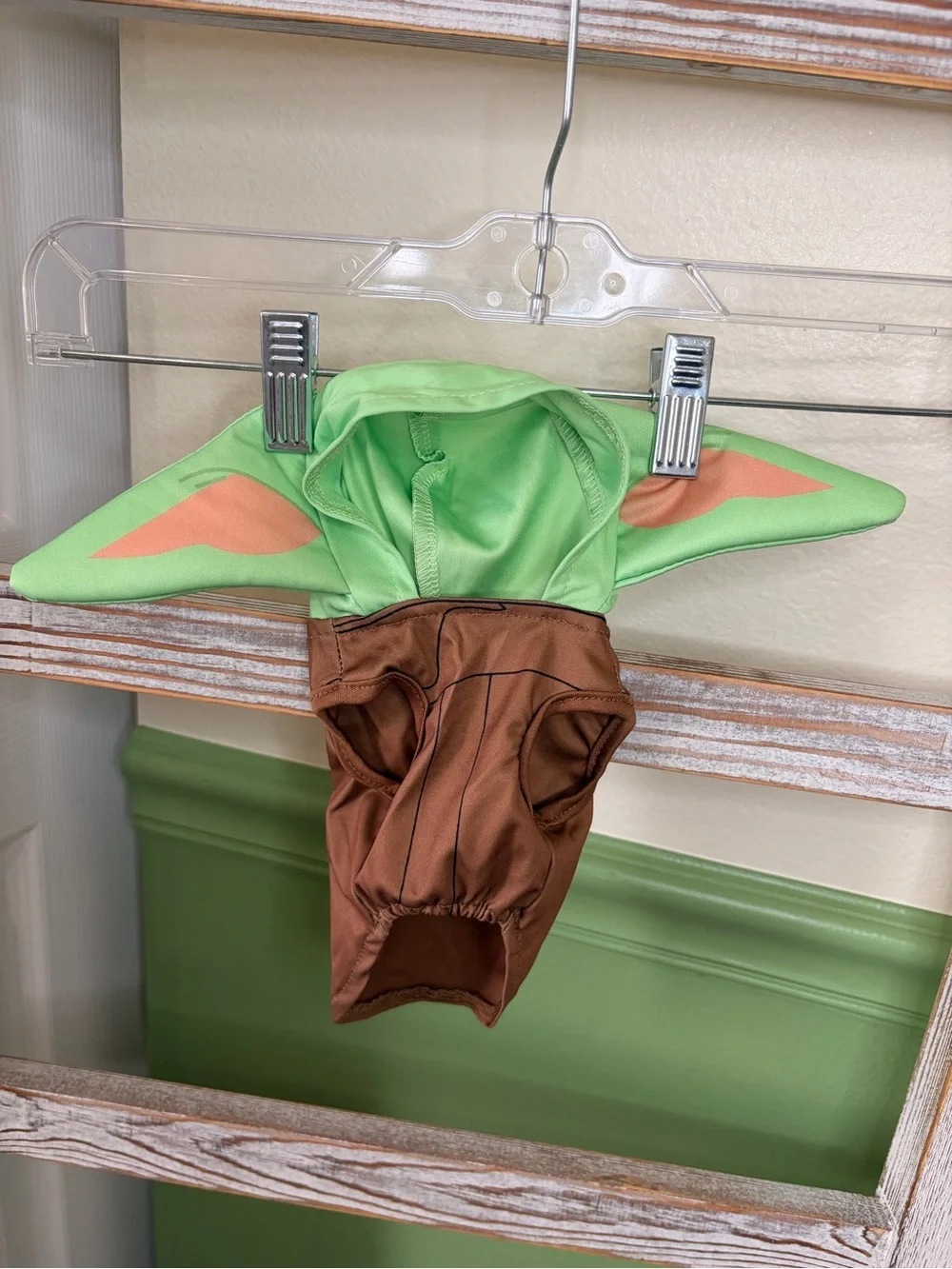 🐾.Star Wars Grogu Dog Costume XS Mandalorian Halloween